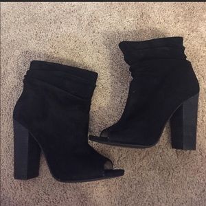 Kristin Cavallari - Laurel Peep Toe Booties